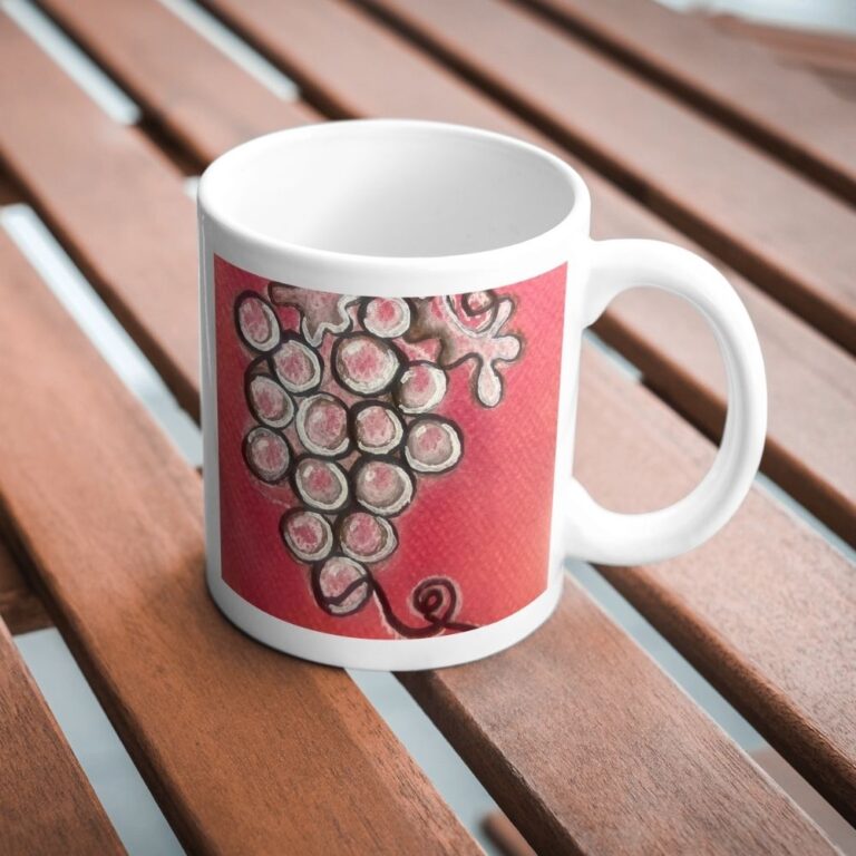 Taza Uva
