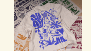 Tshirt Azul