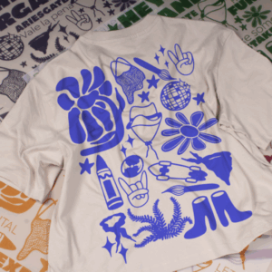 T-Shirt Azul