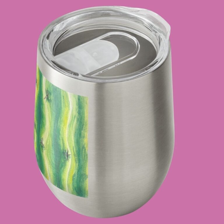 Vaso Cactus con Tapa