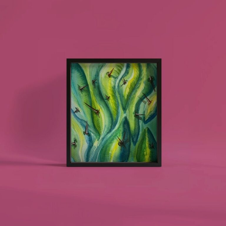 Ilustración Verde Espina