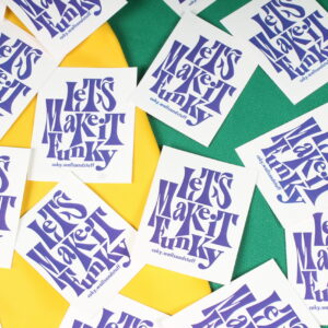 Sticker funky