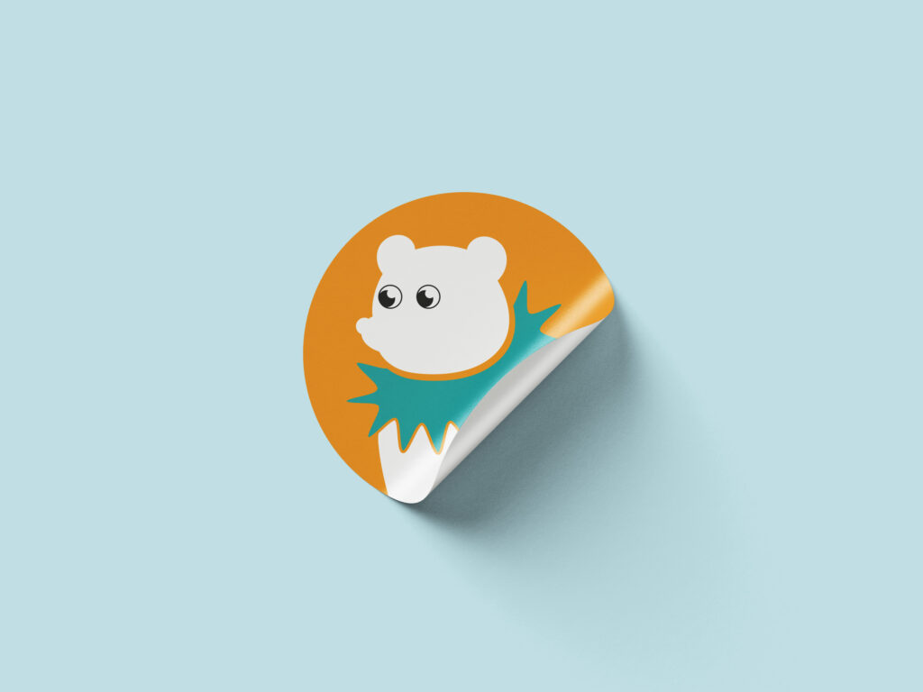 Stickers Osito