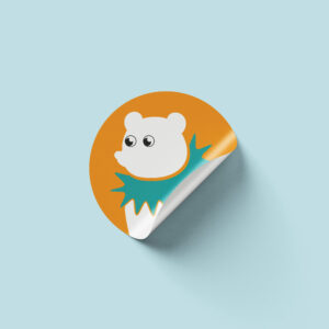Stickers Osito
