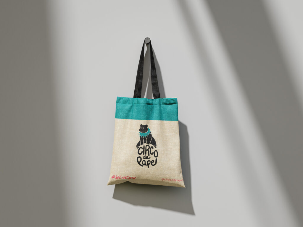 Tote Bag Somos Circo