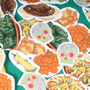 Sticker Pack Día de Muertos