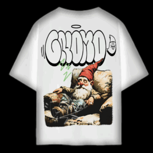 SLEEPY GNOMO WHITE TEE