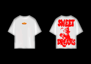 SWEET DREAMS WHITE TEE