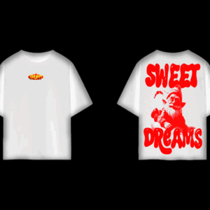 SWEET DREAMS WHITE TEE