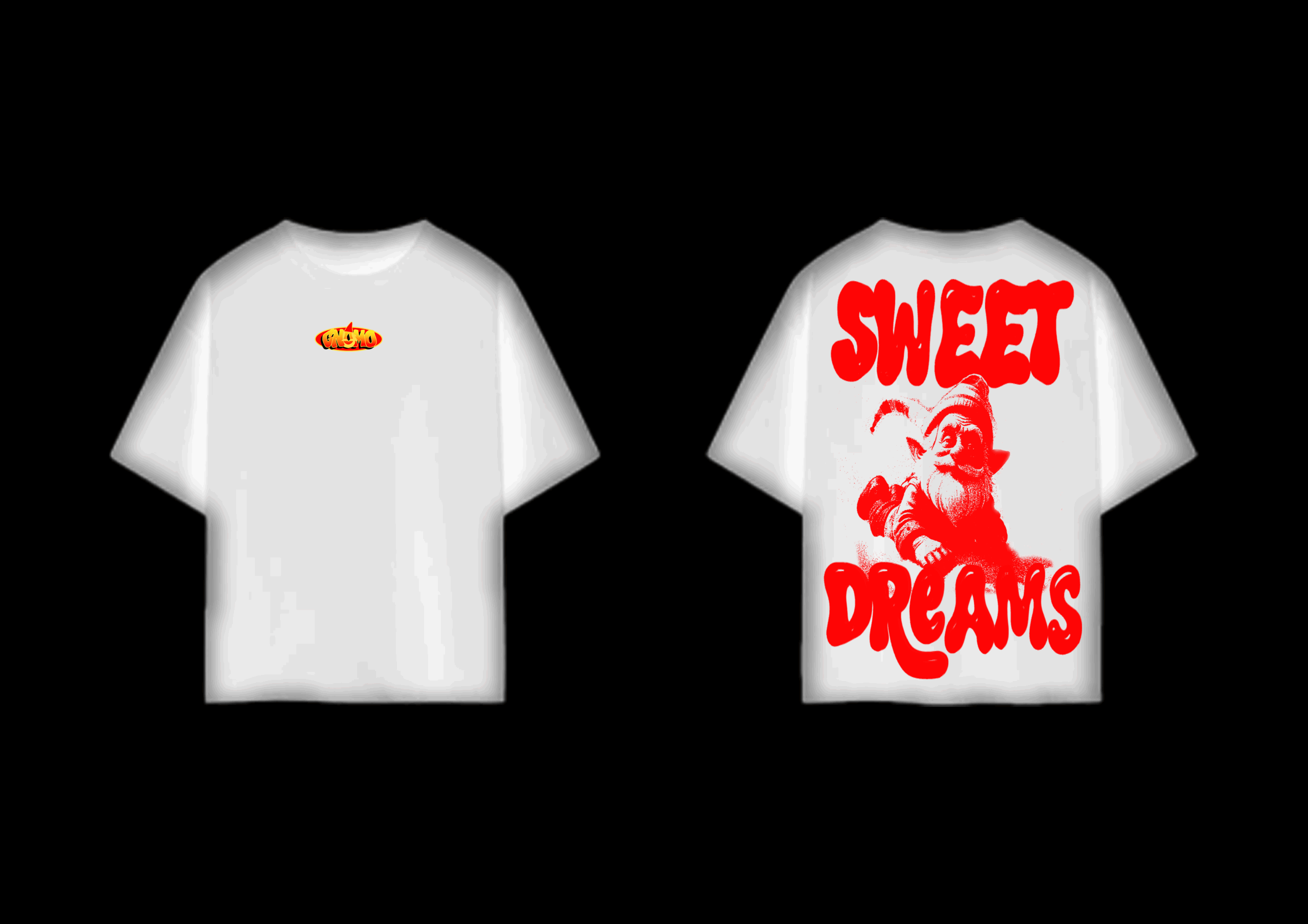 SWEET DREAMS WHITE TEE